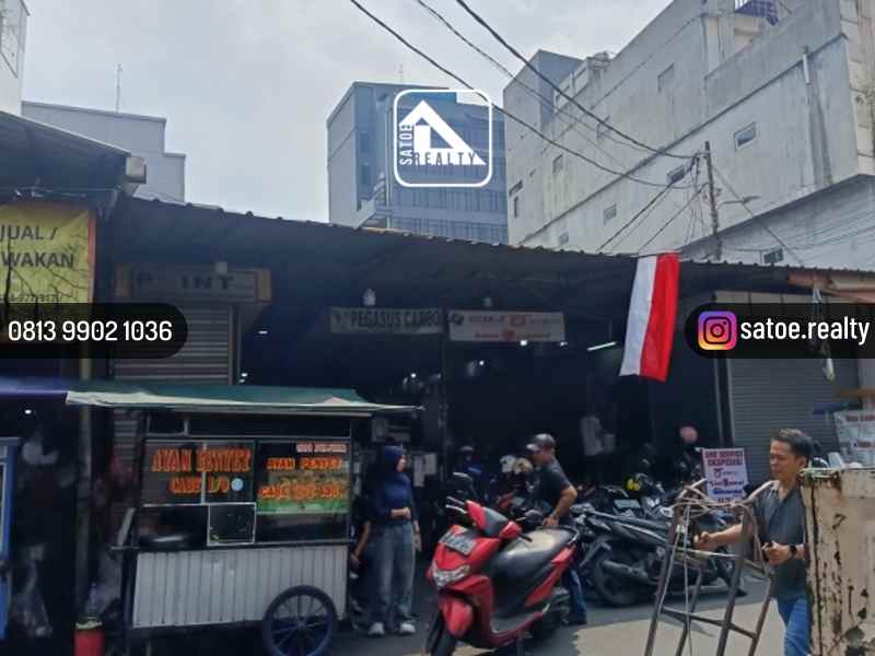 dijual tanah kebon kacang tanah abang