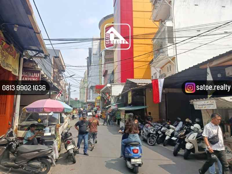 dijual tanah kebon kacang tanah abang