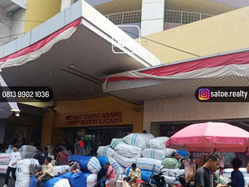dijual tanah kebon kacang tanah abang