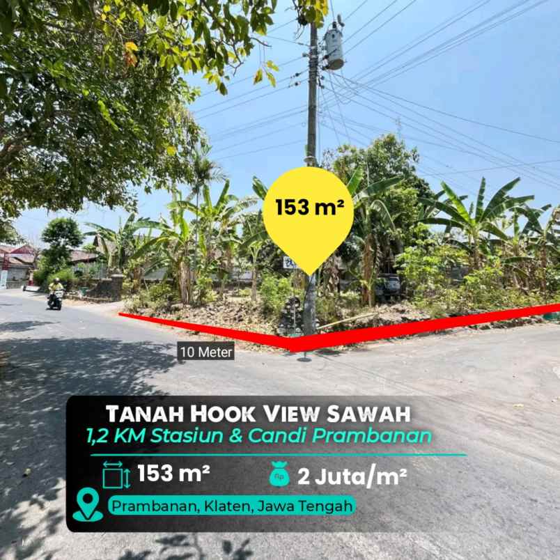 dijual tanah klaten