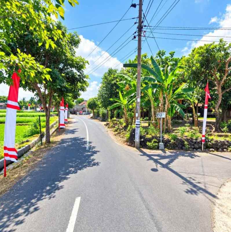 dijual tanah klaten