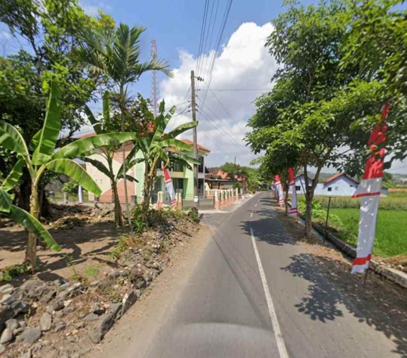 dijual tanah klaten
