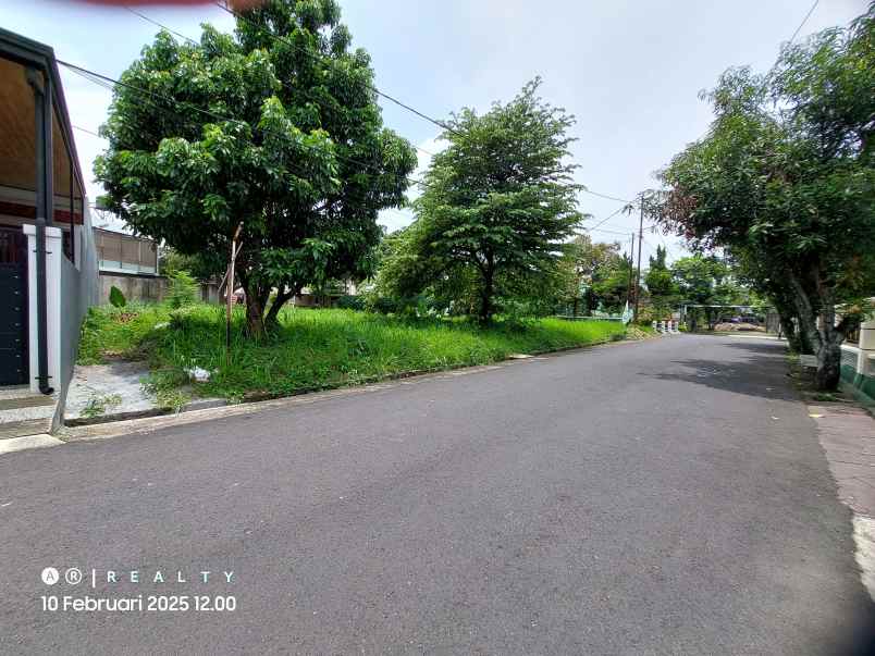 dijual tanah komplek antapani bandung