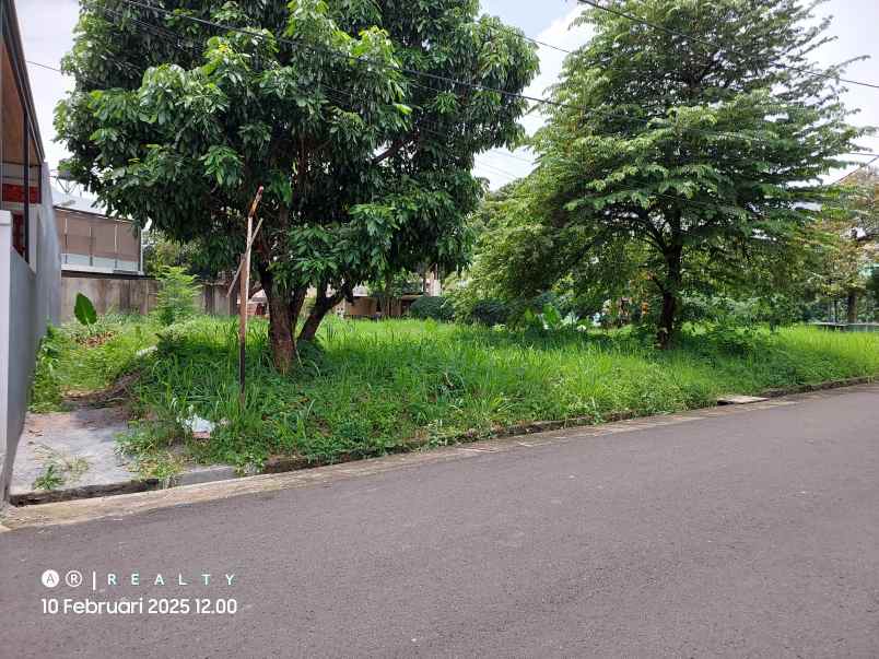 dijual tanah komplek antapani bandung