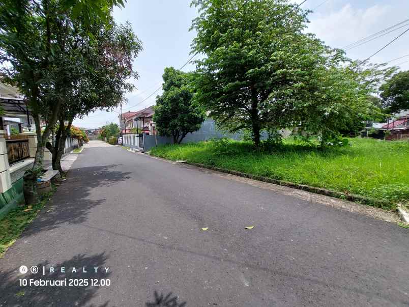 dijual tanah komplek antapani bandung