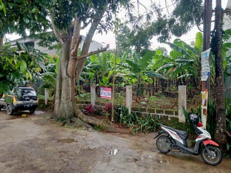 dijual tanah komplek gegerkalong