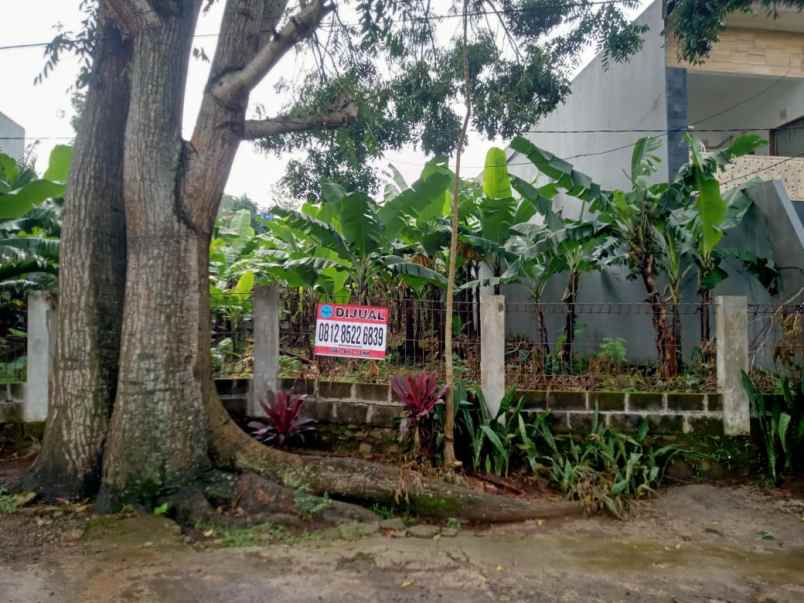 dijual tanah komplek gegerkalong