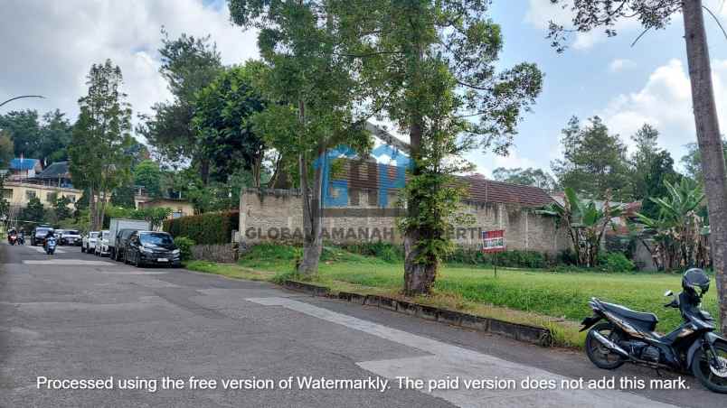 dijual tanah komplek graha puspa