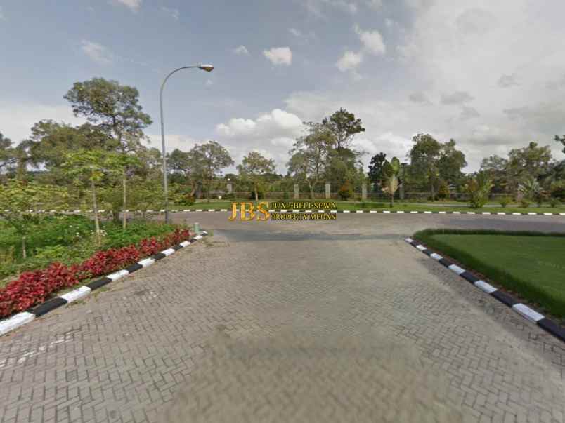 dijual tanah komplek riverview polonia