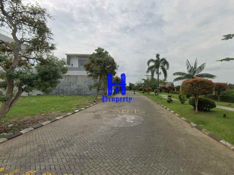 dijual tanah komplek riverview polonia