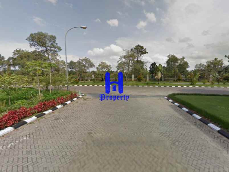 dijual tanah komplek riverview polonia