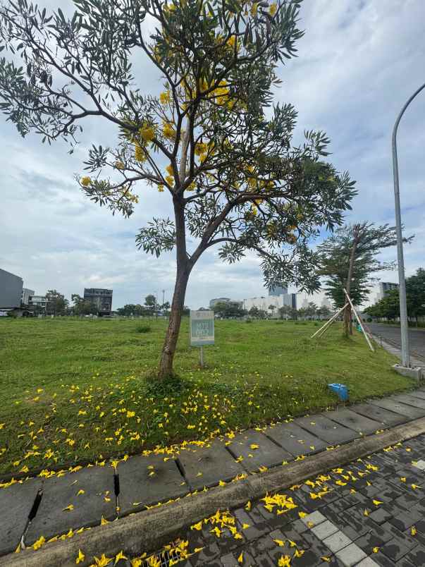 dijual tanah kosambi barat kab