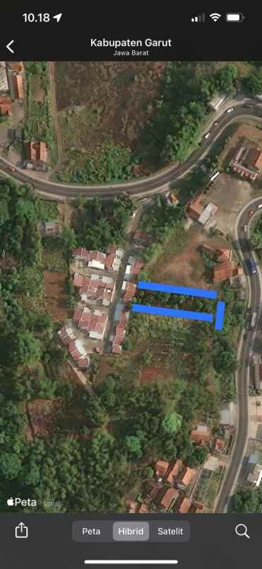 dijual tanah kp bunisari