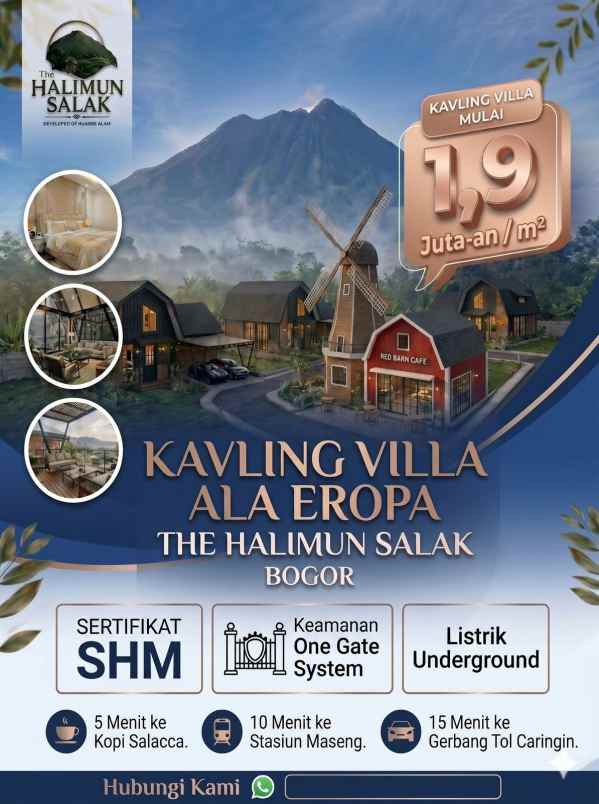dijual tanah kp padurenan ciburayut