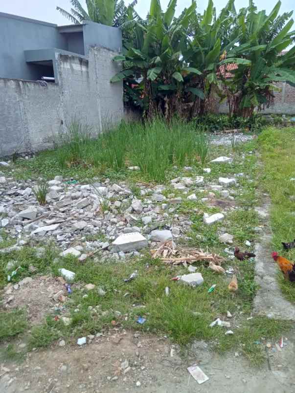 dijual tanah kp wates teluknaga kp