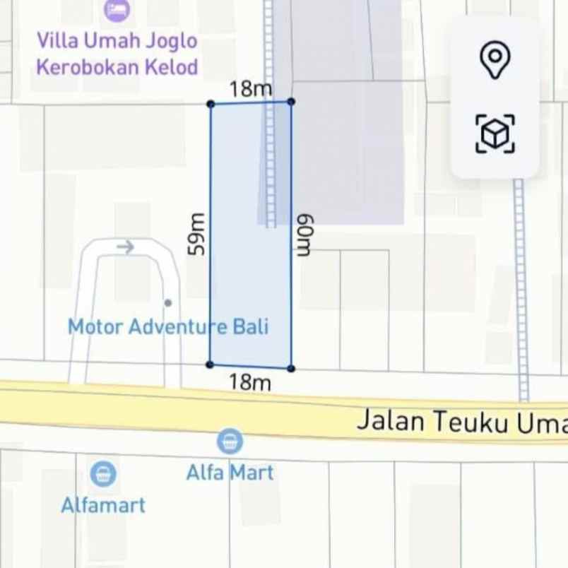 dijual tanah labuansait