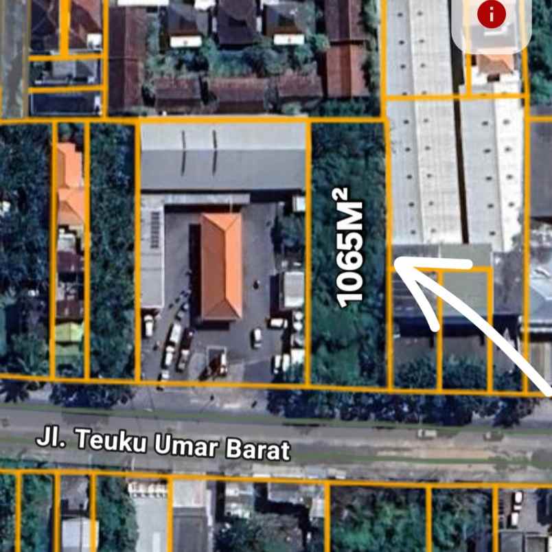 dijual tanah labuansait