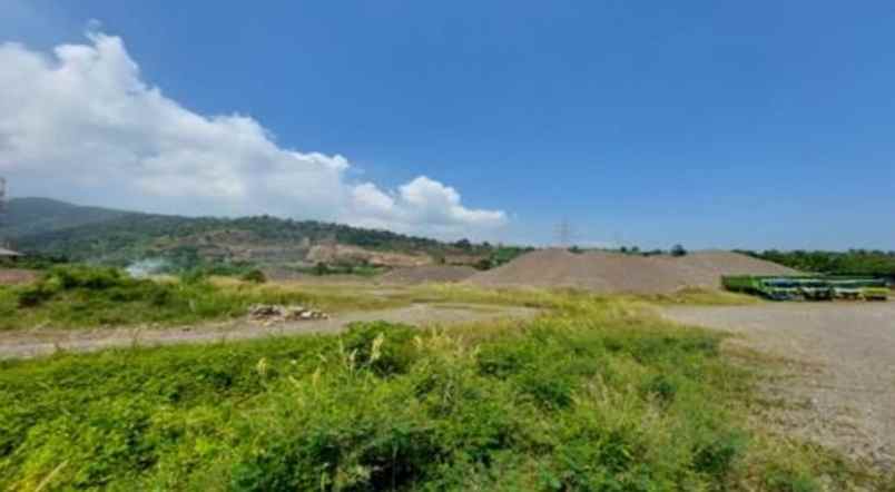 dijual tanah lebak gede kec pulomerak