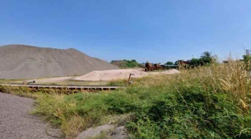 dijual tanah lebak gede kec pulomerak