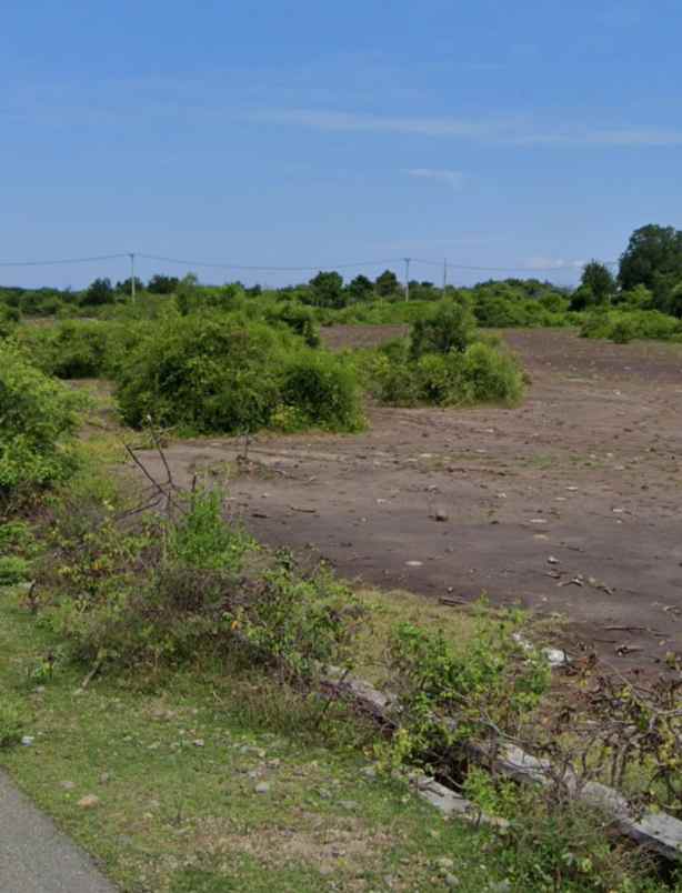 dijual tanah los pantai tuananga sumbawa barat ntb