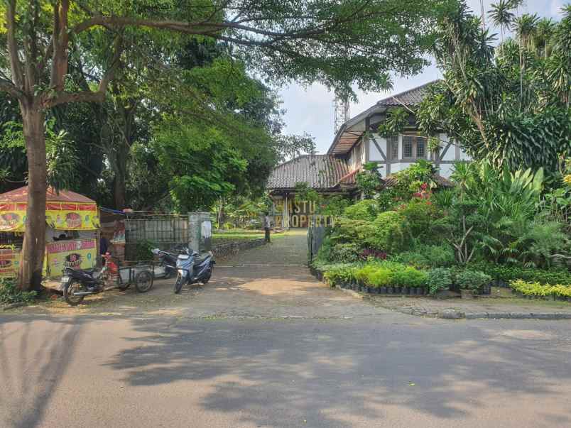 dijual tanah luas di cinere depok