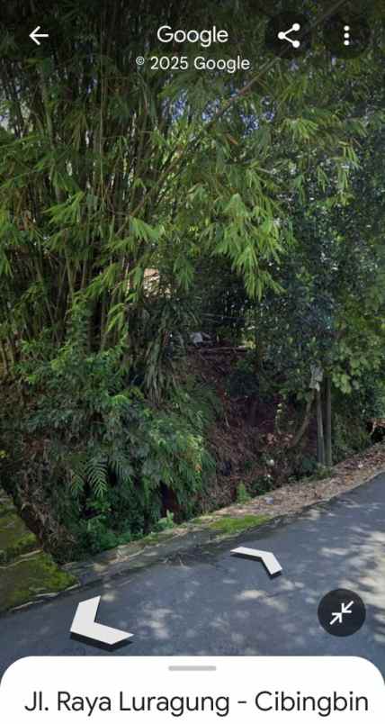 dijual tanah luragunglandeuh strategis