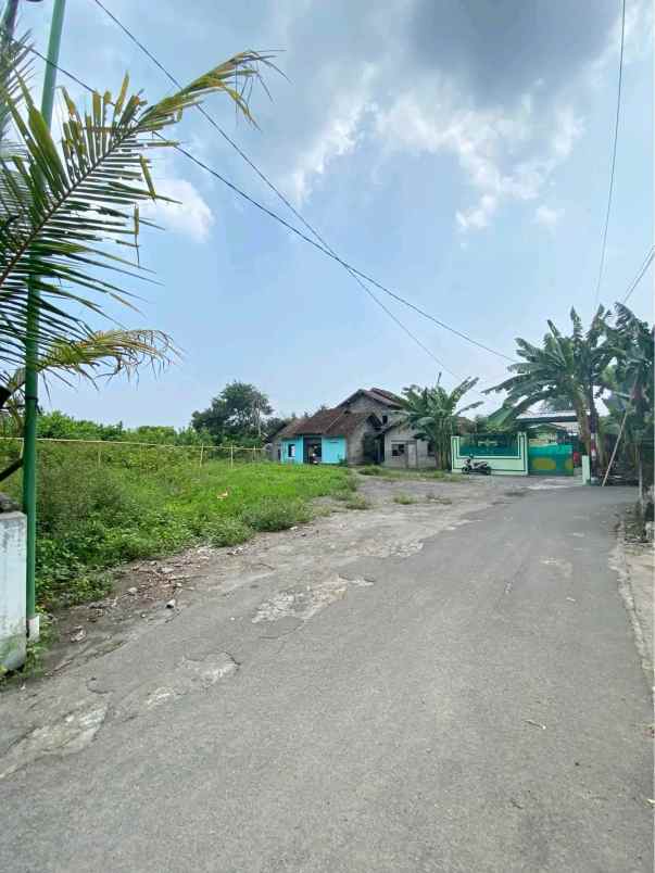 dijual tanah mlati