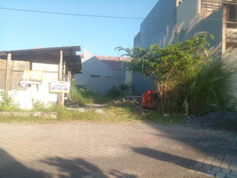 dijual tanah mulyosari prima