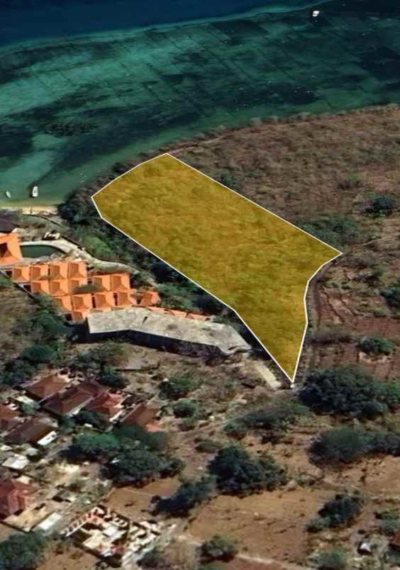 dijual tanah nusa ceningan