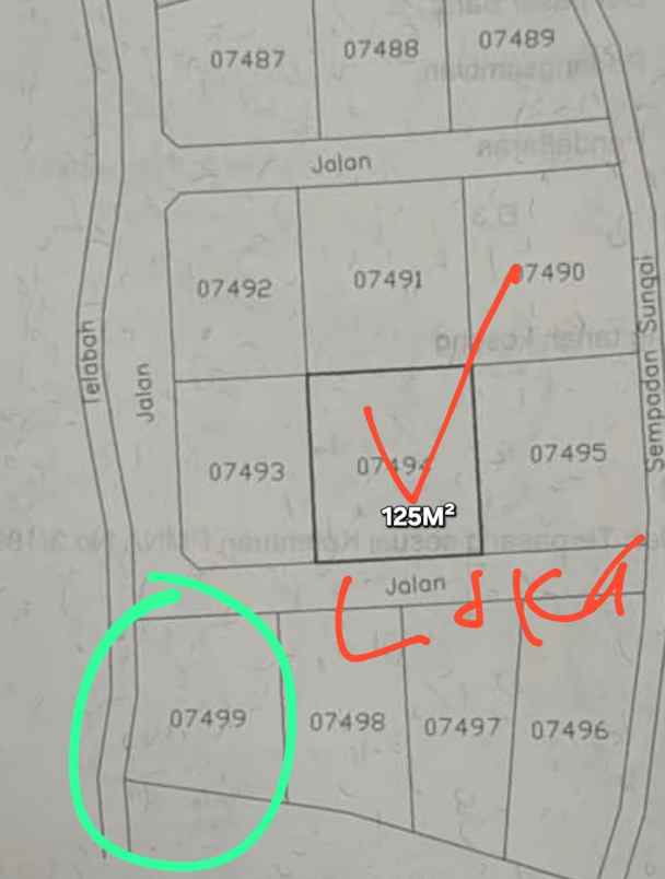 dijual tanah padangsambian kaja