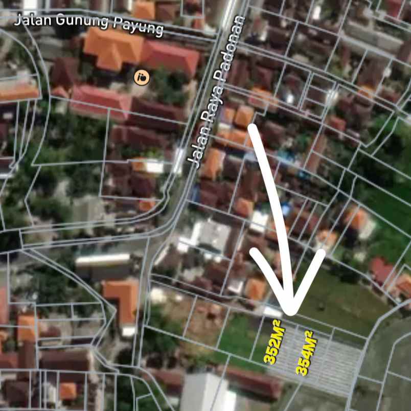 dijual tanah padonan