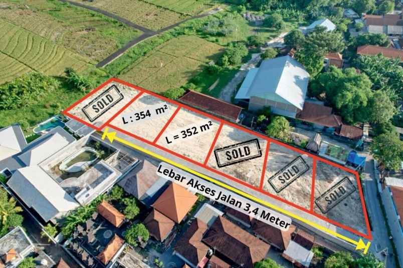 dijual tanah padonan