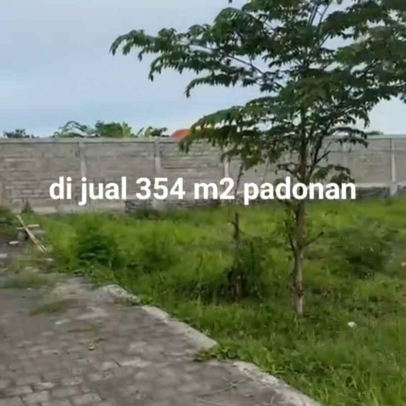 dijual tanah padonan
