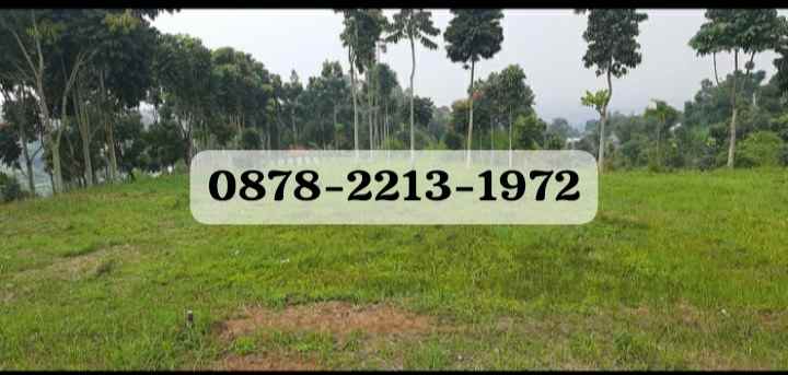 dijual tanah pagerwangi lembang bandung