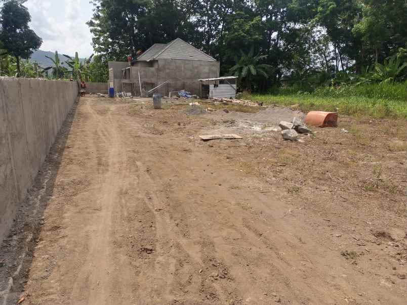 dijual tanah pekarangan area madurejo prambanan sleman