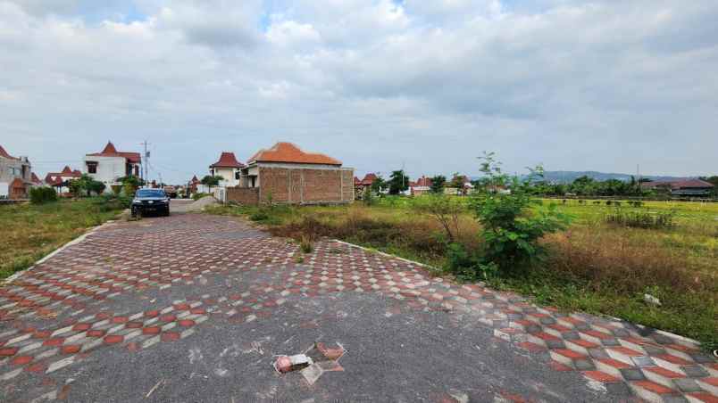 dijual tanah pekarangan di area candi prambanan klaten