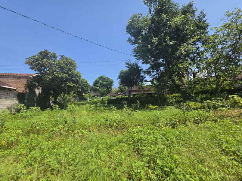 dijual tanah pekarangan strategis