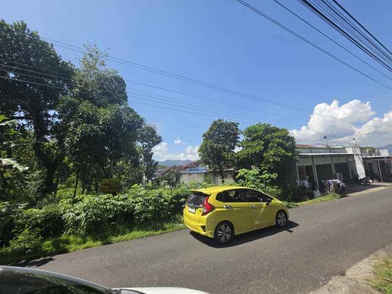 dijual tanah pekarangan strategis