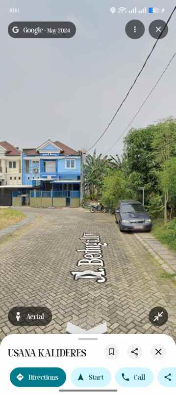 dijual tanah perum daan mogot baru