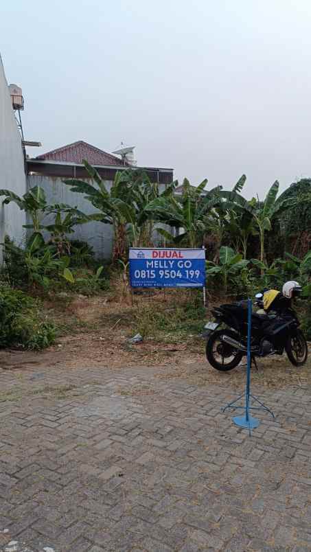 dijual tanah perum daan mogot baru