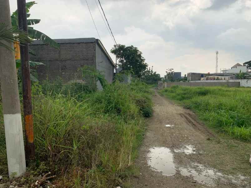 dijual tanah perum peruri teluk jambe