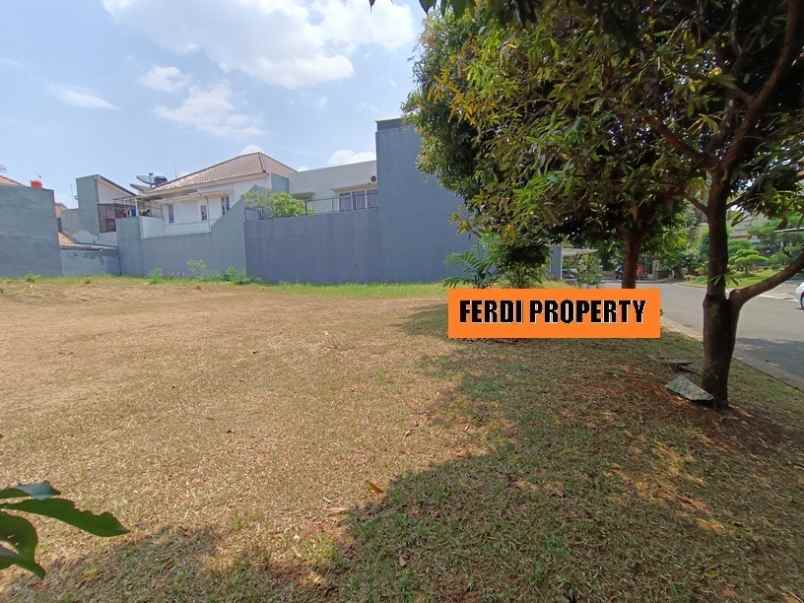 dijual tanah perumahan legenda wisata