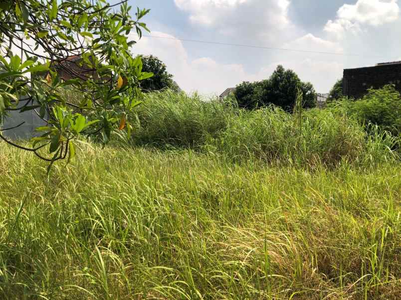 dijual tanah perumahan the graha residence