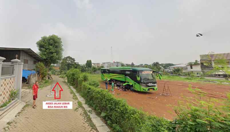 dijual tanah petukangan selatan kec