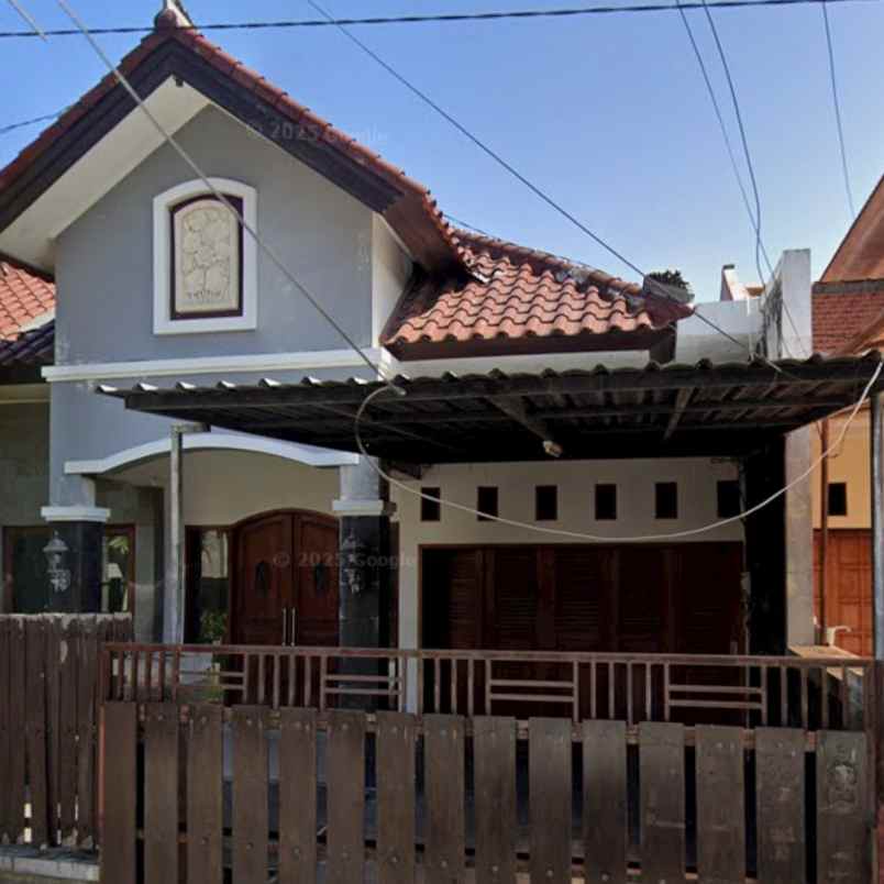 dijual tanah plaza renon