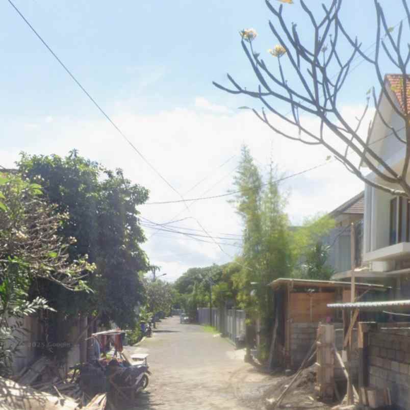 dijual tanah plaza renon