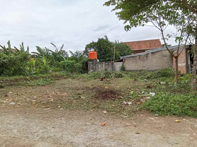 dijual tanah purwakarta kota poponcol strategis