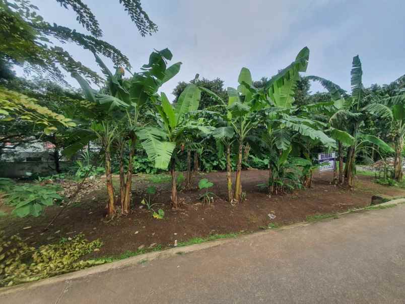 dijual tanah rangkapan jaya kec