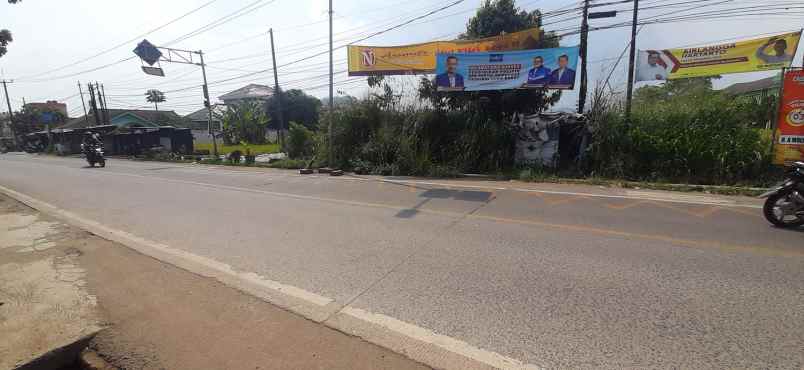 dijual tanah raya batujajar