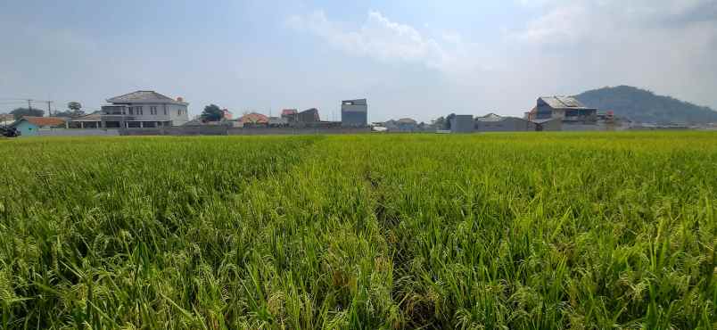 dijual tanah raya batujajar